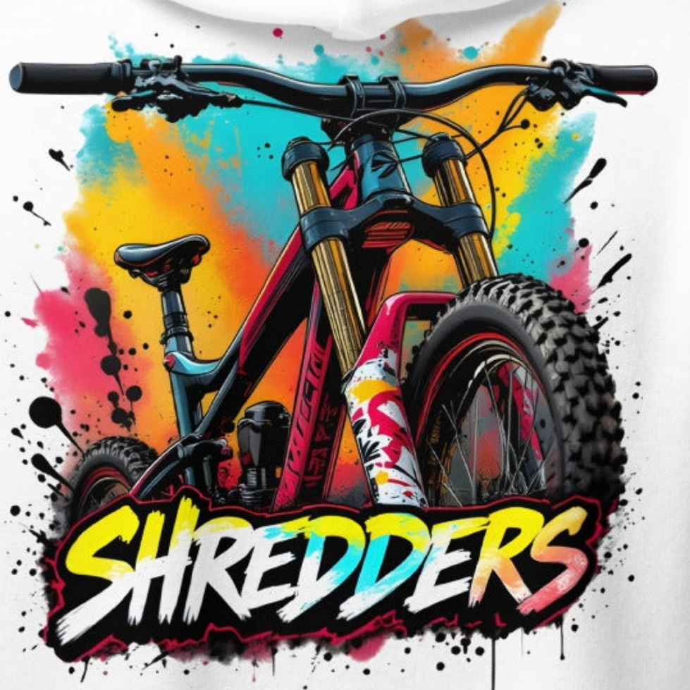 Youth Shredding heavy blend hoodie