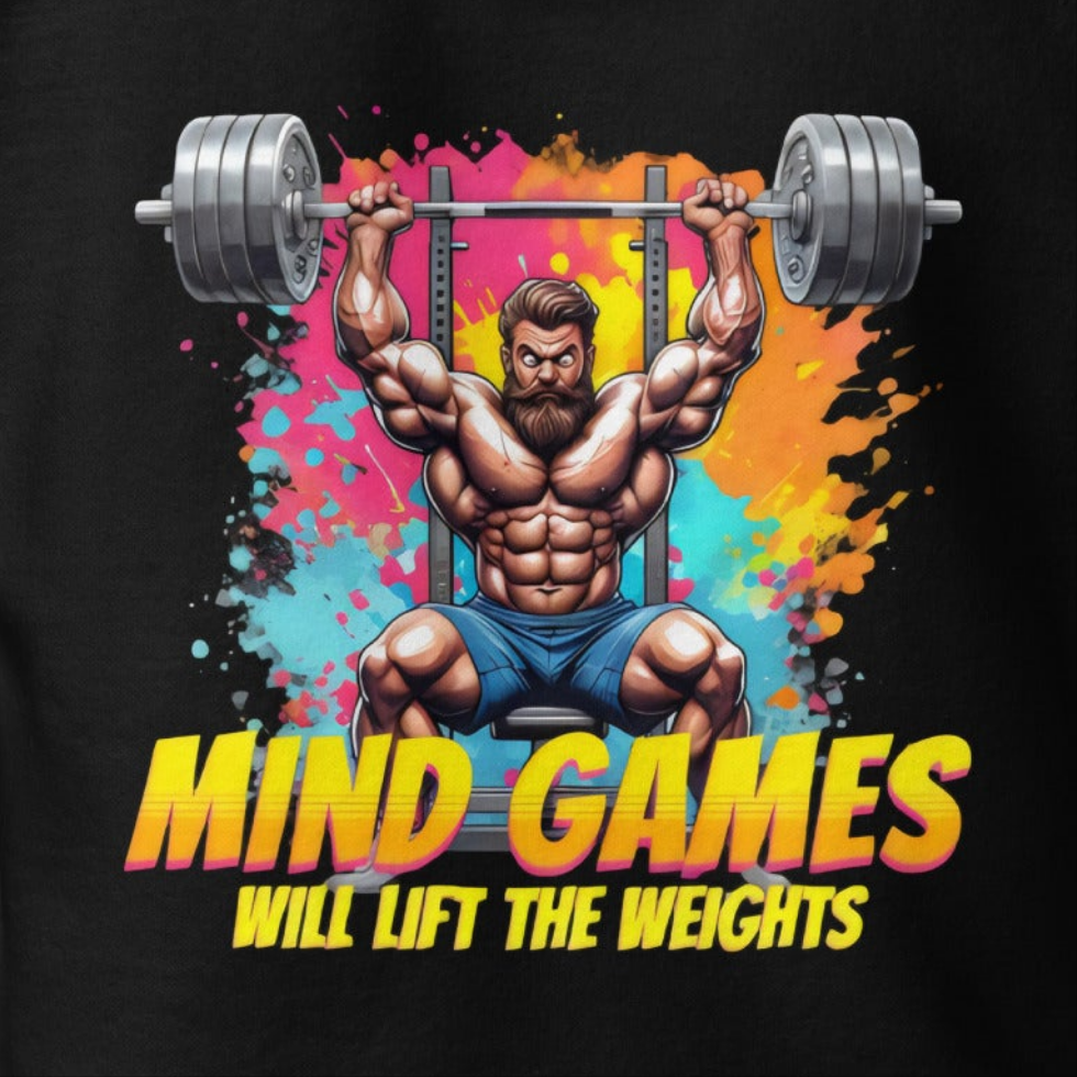 Unisex Weight lifters mind games premium Hoodie