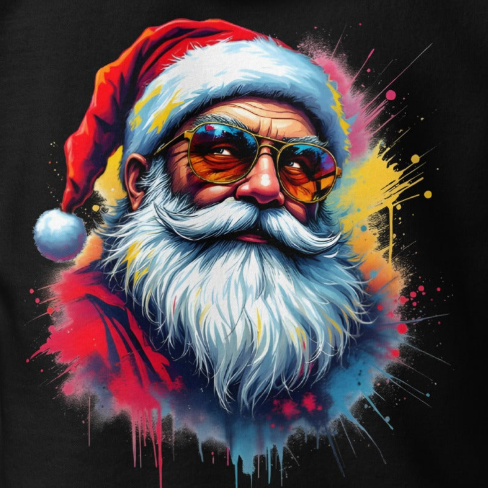 Unisex simply Santa Premium Hoodie