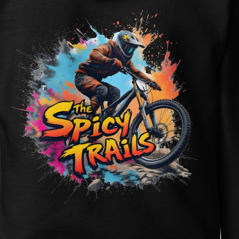 Unisex Spicy trails premium Hoodie