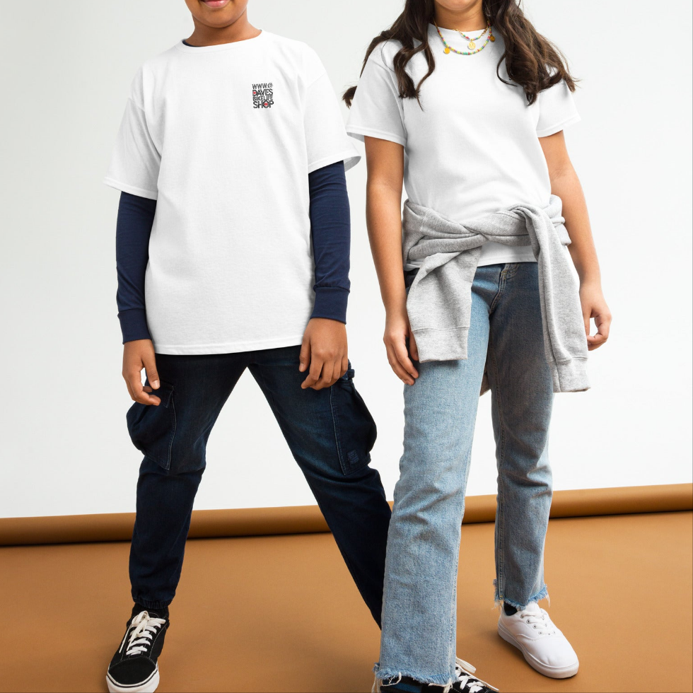 Youth Urban bike life 100% cotton classic tee