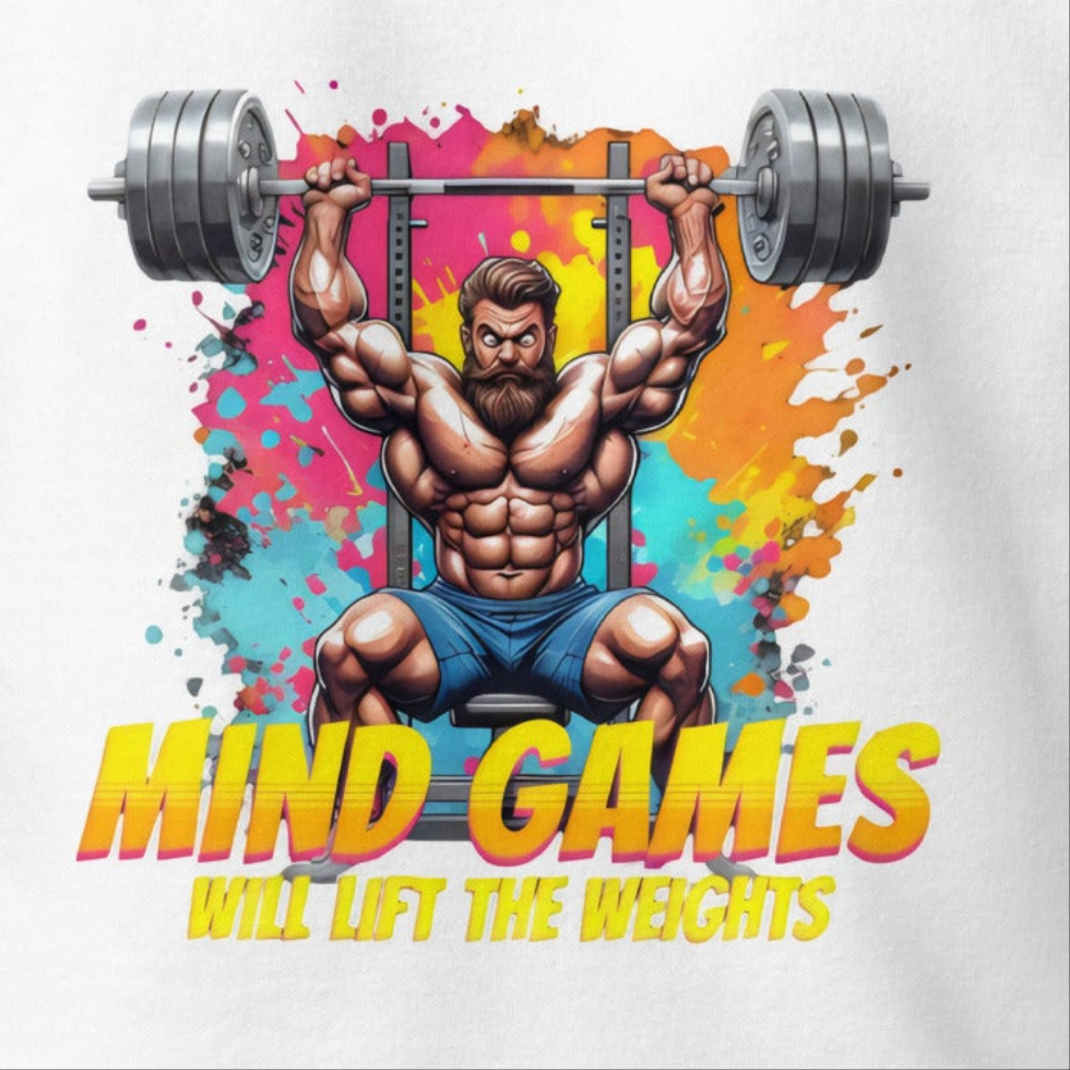 Unisex Weight lifters mind games premium Hoodie