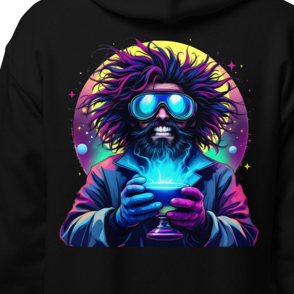 Youth Unisex Twin Prince Mad scientist heavy blend hoodie