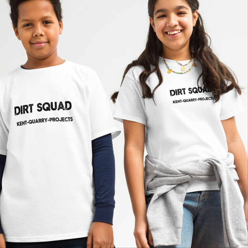Youth Unisex Kent Quarry Project Dirt Squad classic tee