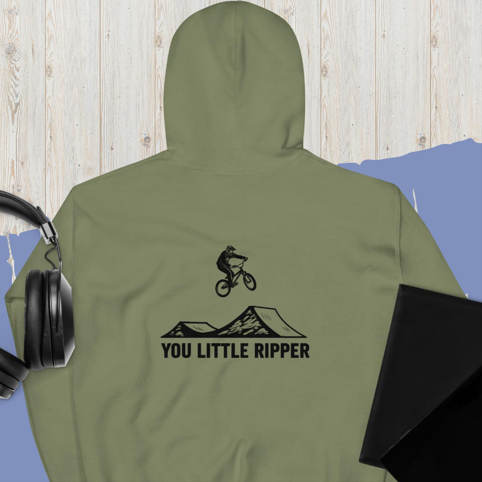 Unisex my little ripper Stylish cotton Hoodie