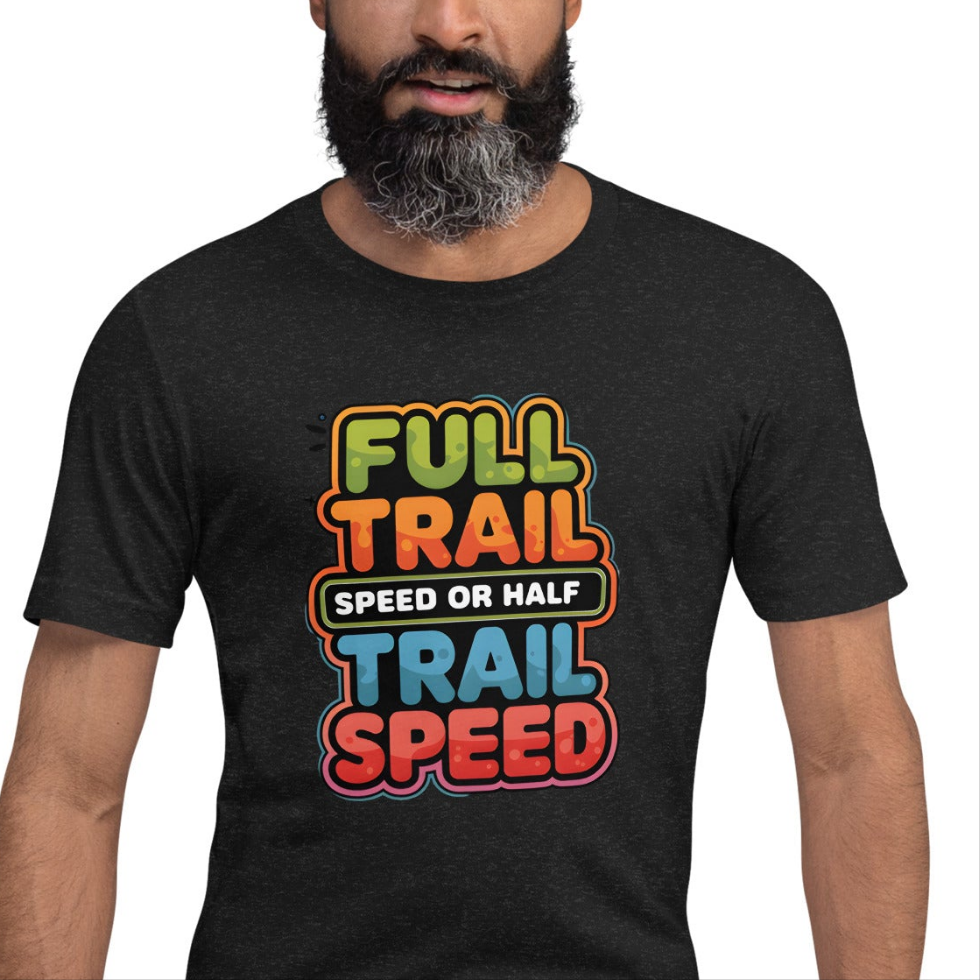 Unisex Full trail speed classic cotton stylish t-shirt