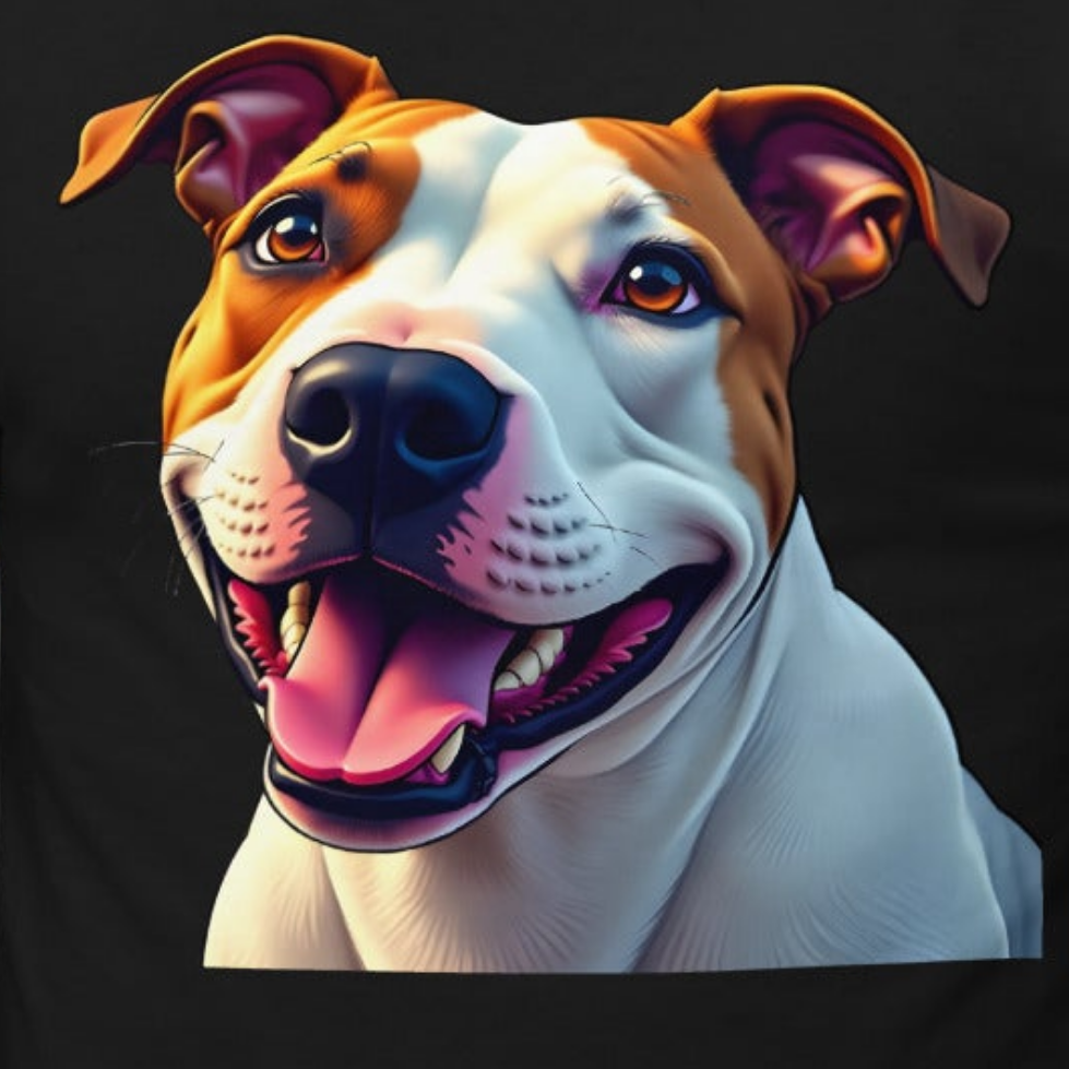 Unisex Bulldog Terrier puppy eyes classic tee