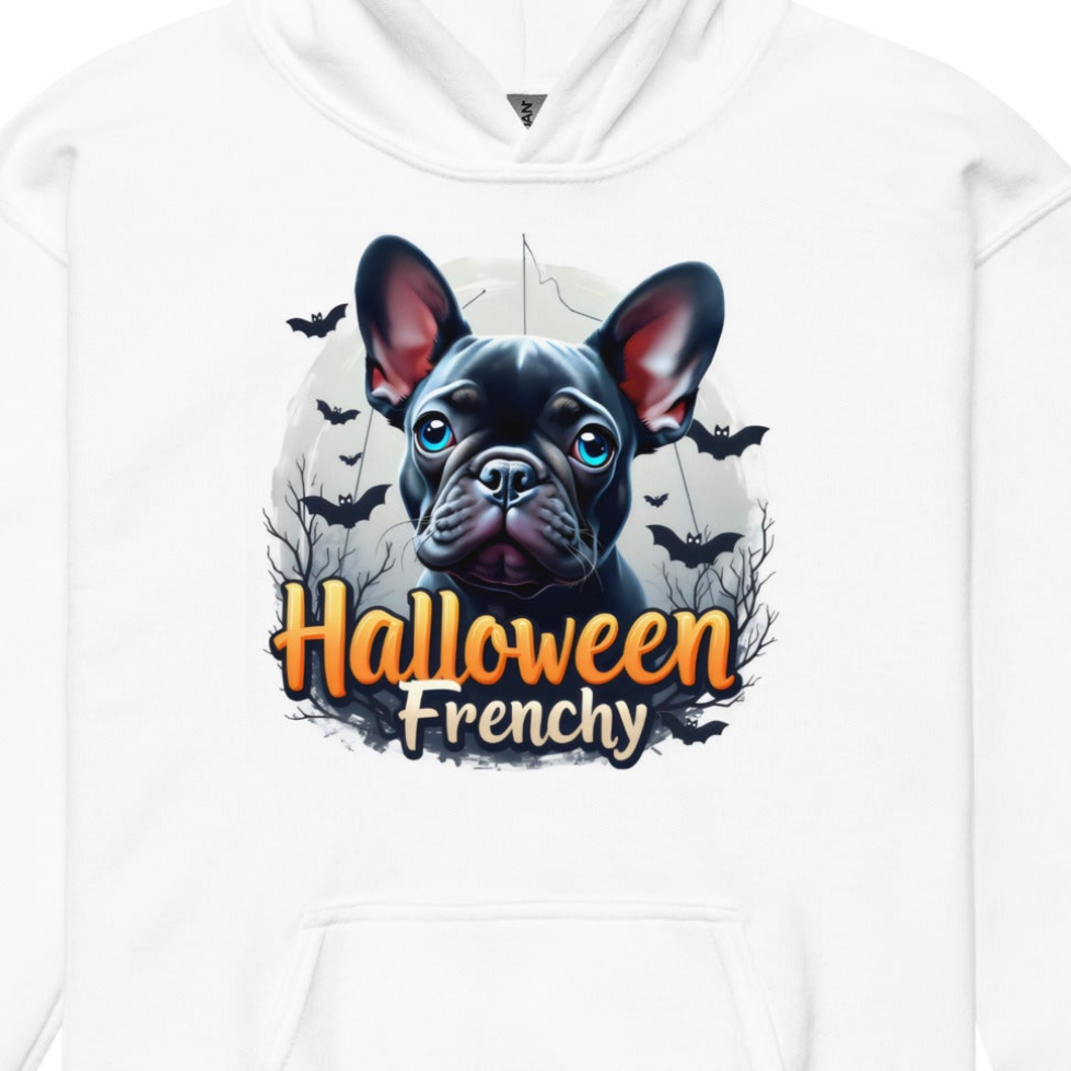 Youth Halloween frenchy twin print heavy blend hoodie