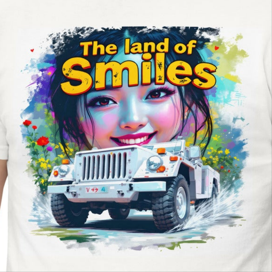 Unisex The land of smiles classic tee