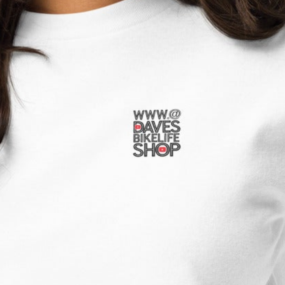 Youth Urban bike life 100% cotton classic tee