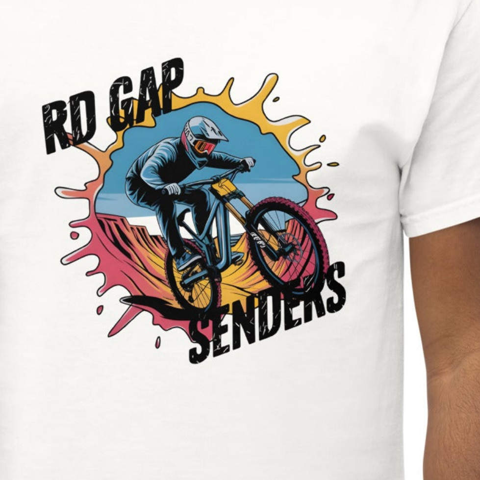 Unisex road gap sender classic tee