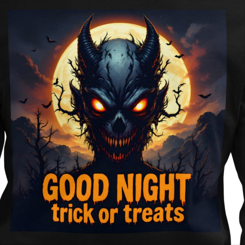 Unisex Trick or treat Halloween Long Sleeve Tee