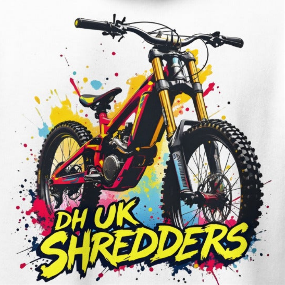 Youth Unisex DH UK Shredders heavy blend hoodie