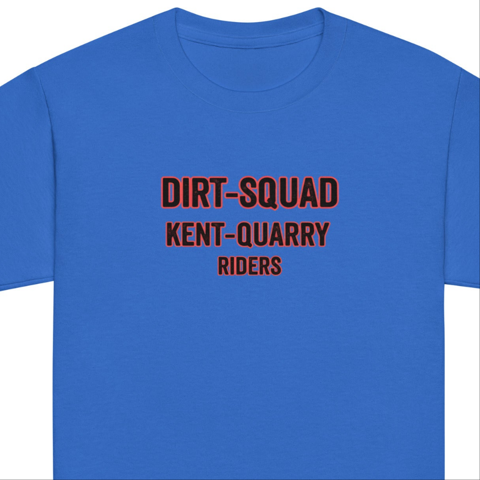 Youth Unisex Kent bite park Dirt squad mbt classic tee
