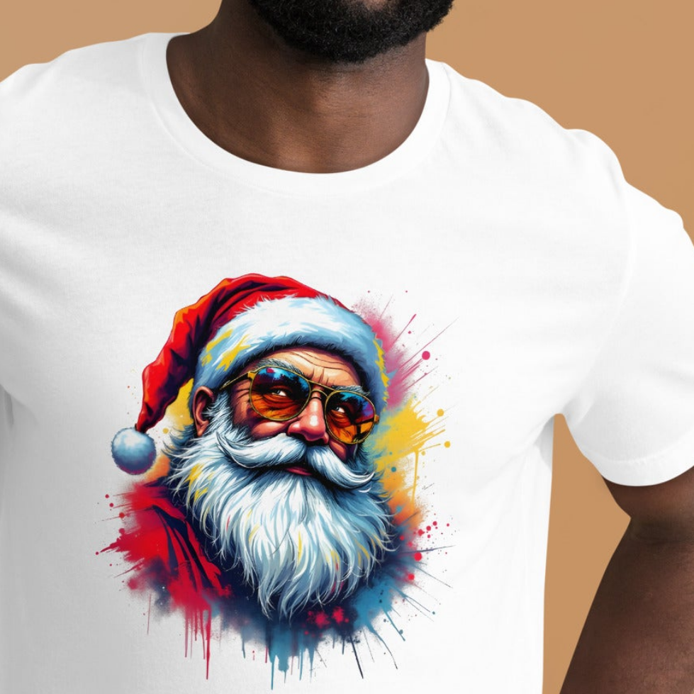 Unisex simply Santa Premium t-shirt