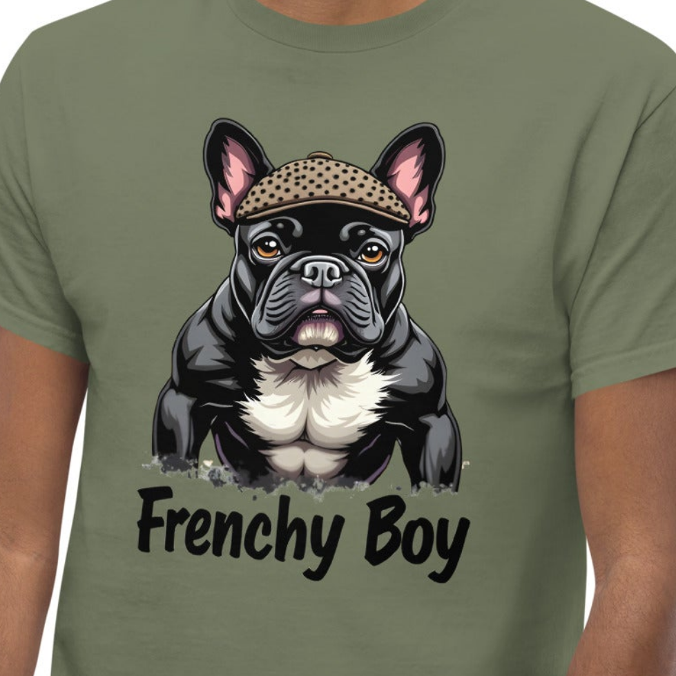 Mens Frenchy boy classic tee