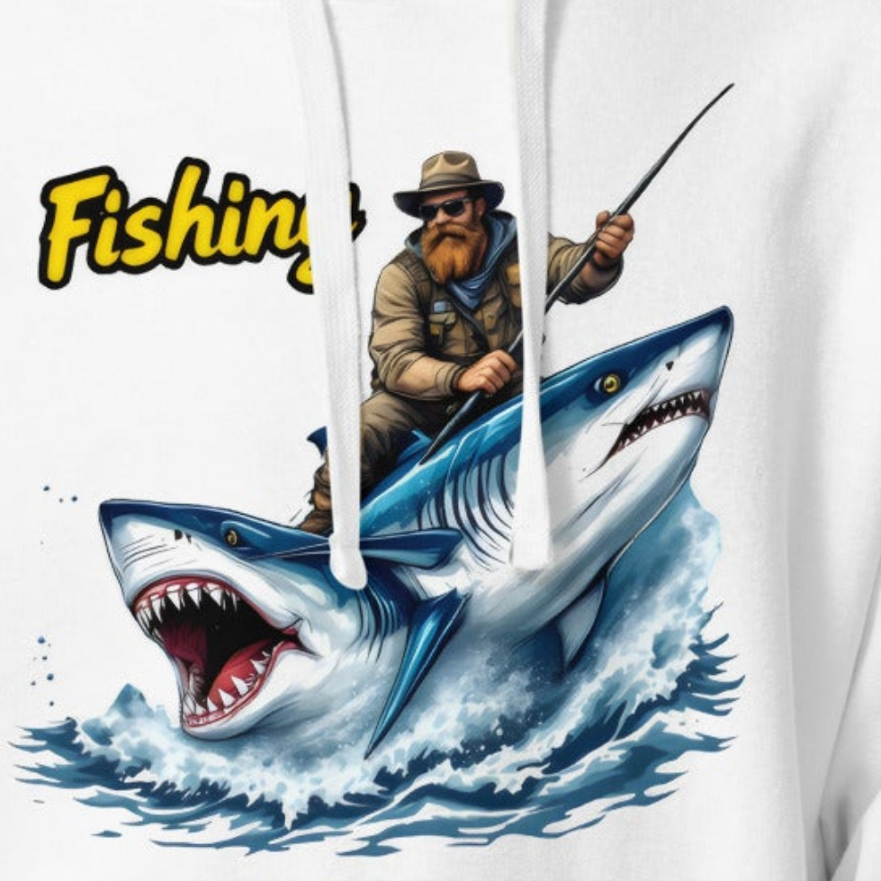 Unisex Fishing is my passion Hoodie