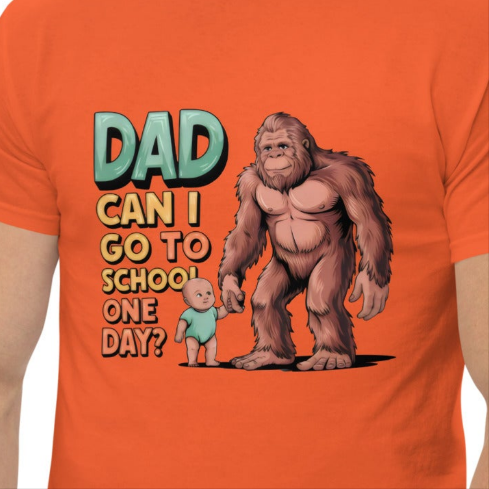 men's Dad and son classic tee