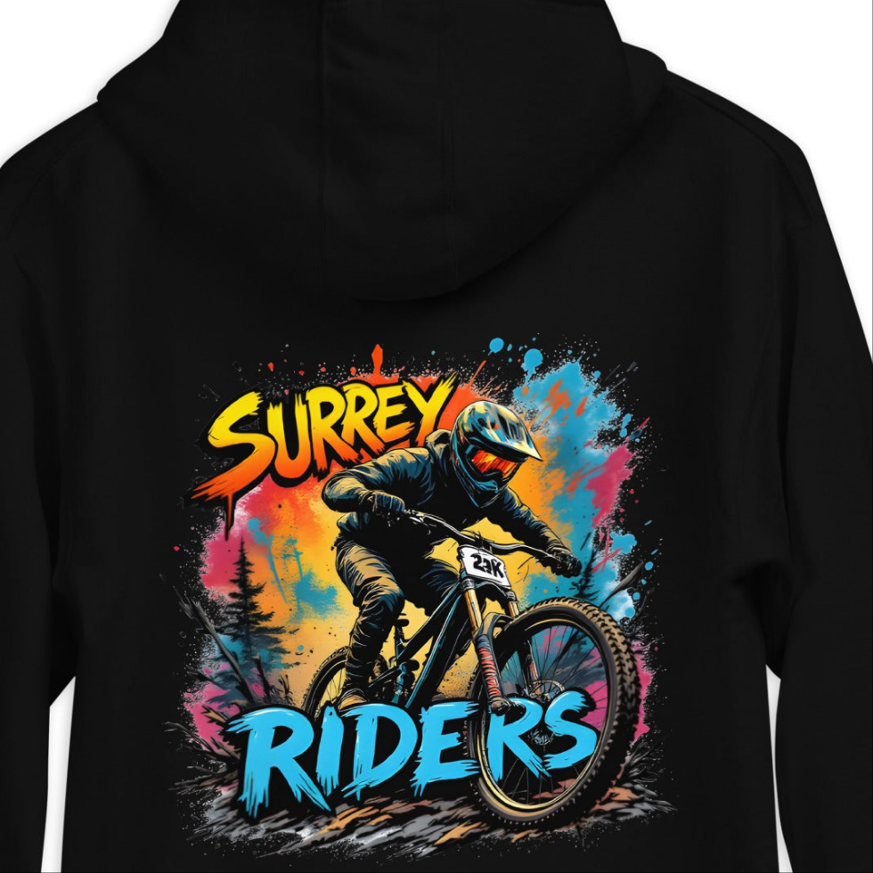 Unisex Oversized Surrey rides uk  Premium Hoodie