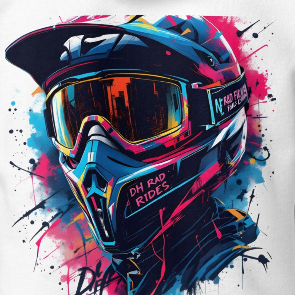 Unisex DH Rad riders premium Hoodie