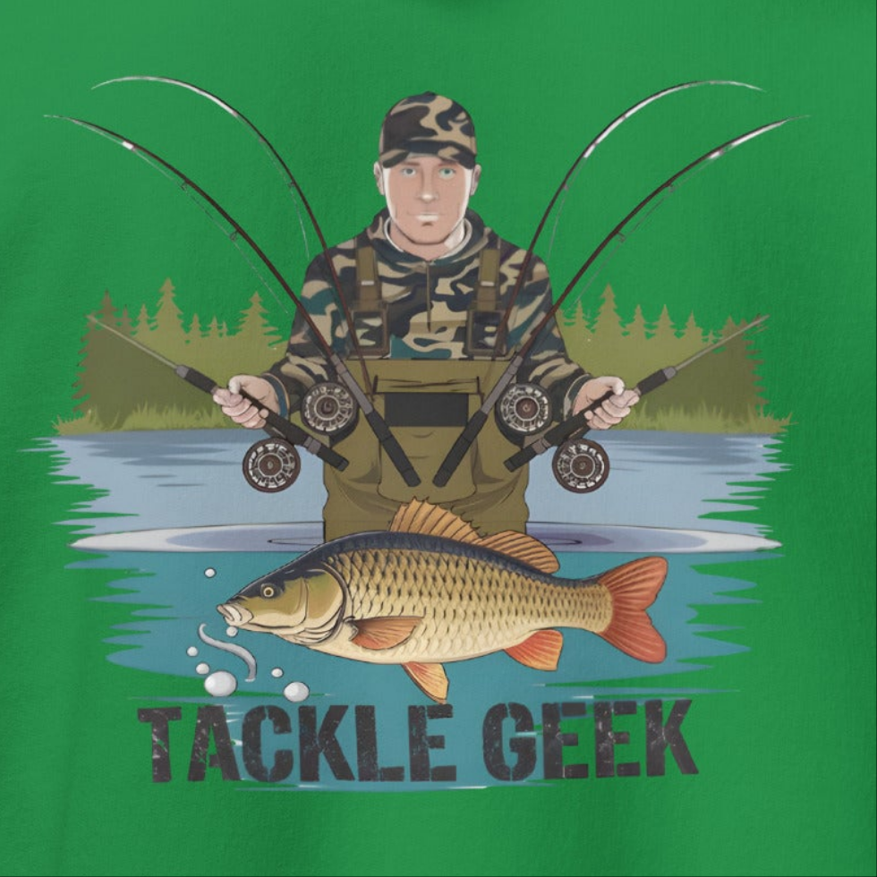 Unisex Tackle geek series one Hoodie