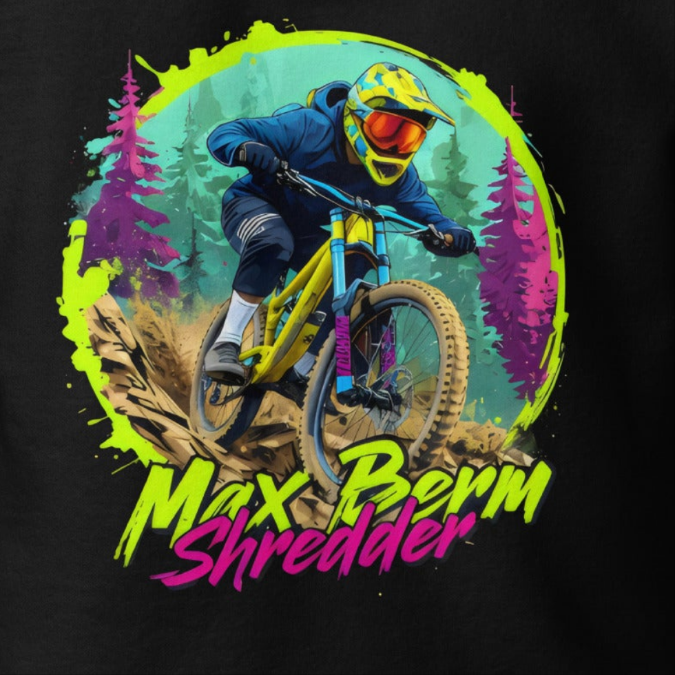 Unisex Max Berm Shredder premium Hoodie