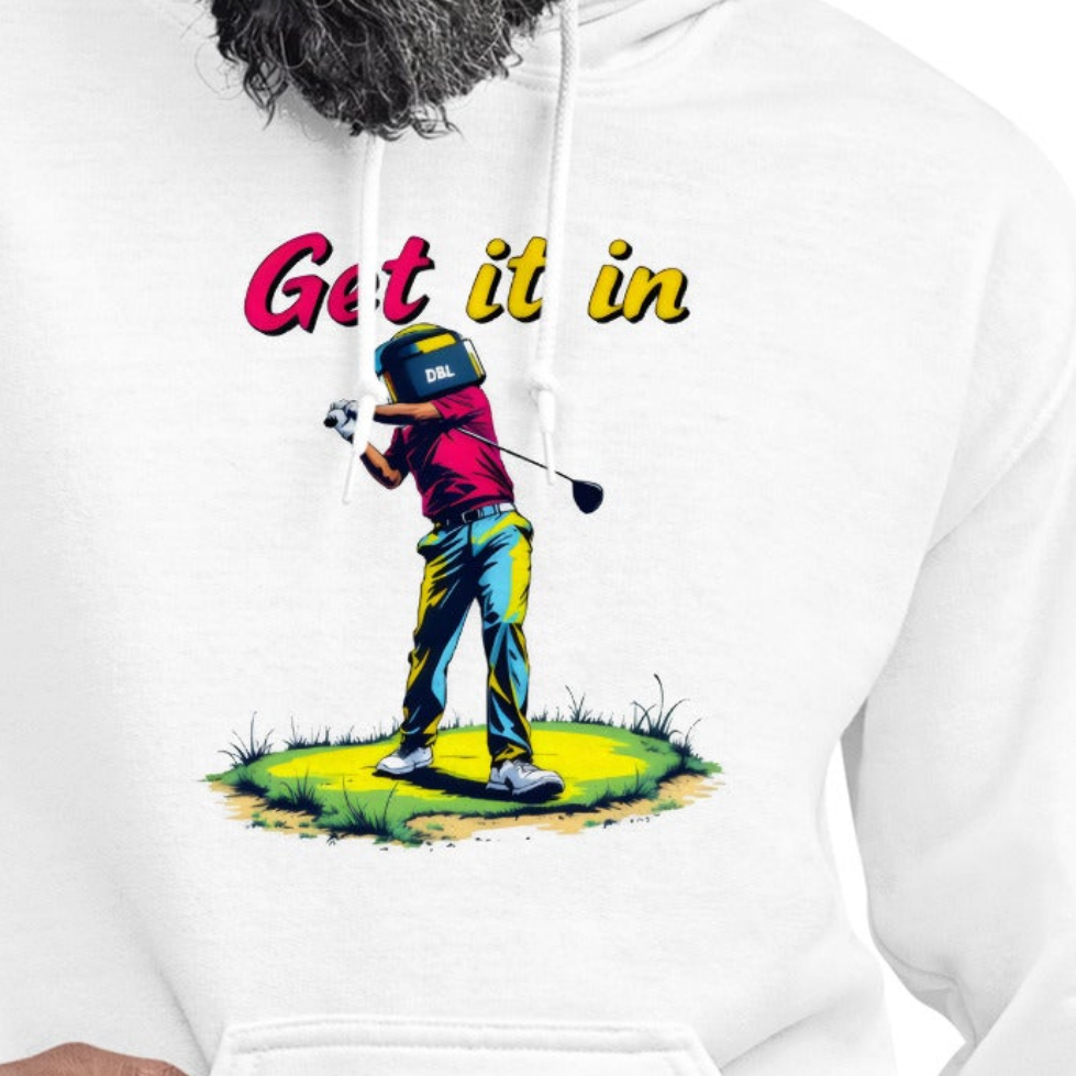 Unisex Holy 1 golfing Double Printed Hoodie