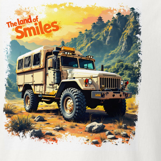 Unisex The land of smiles Ahmed troop carrier classic tee