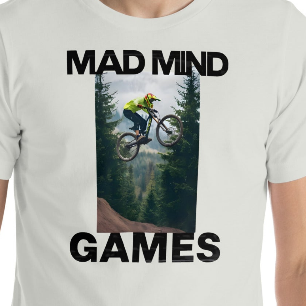 men's Mad mind games mtb t-shirt