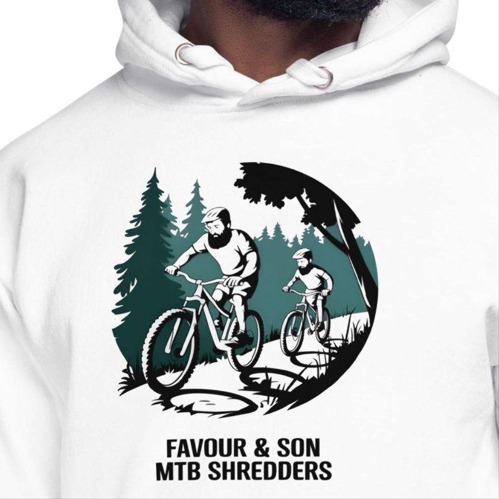 Men's father and son Shredder stylish Hoodie
