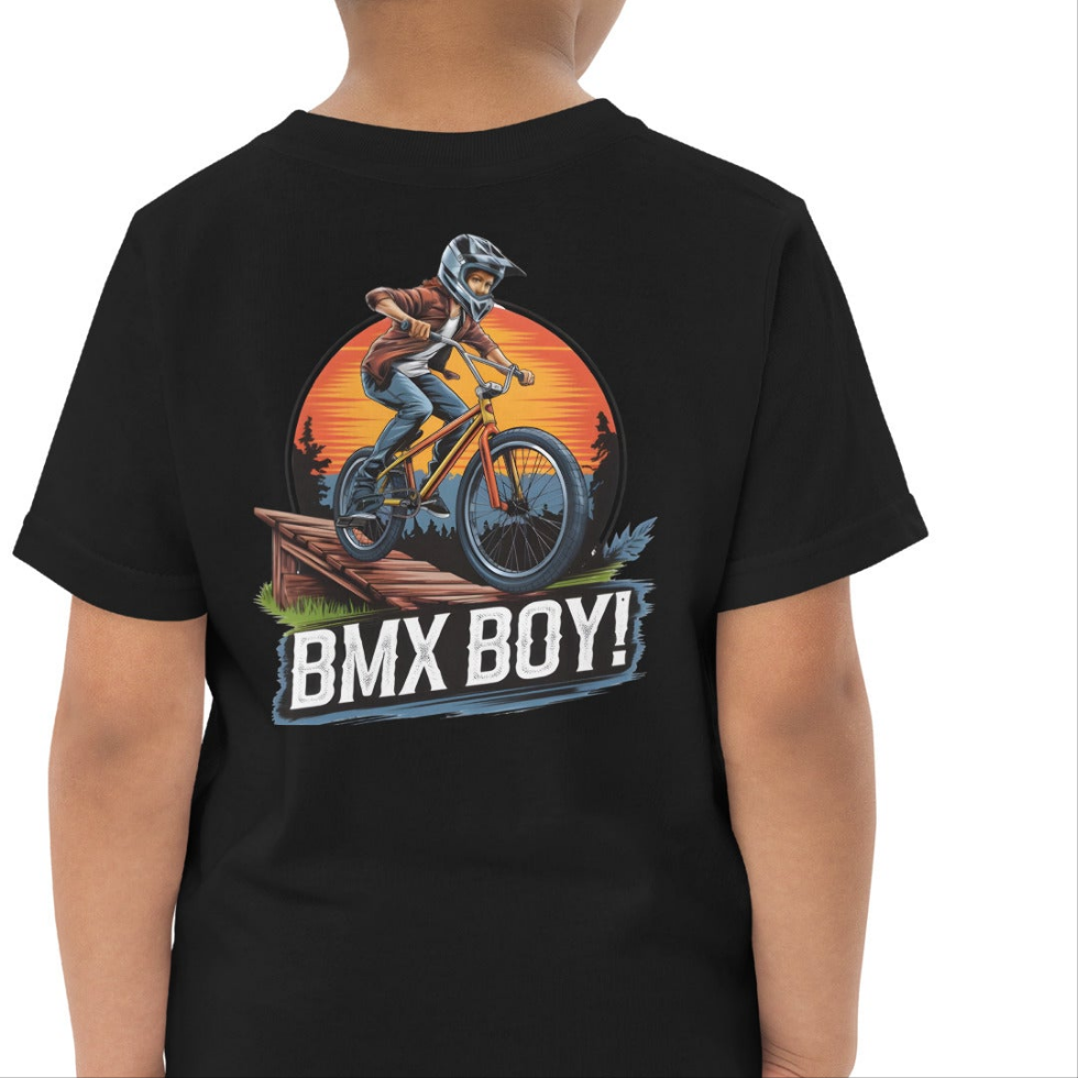 Toddlers BMX BOY t-shirt