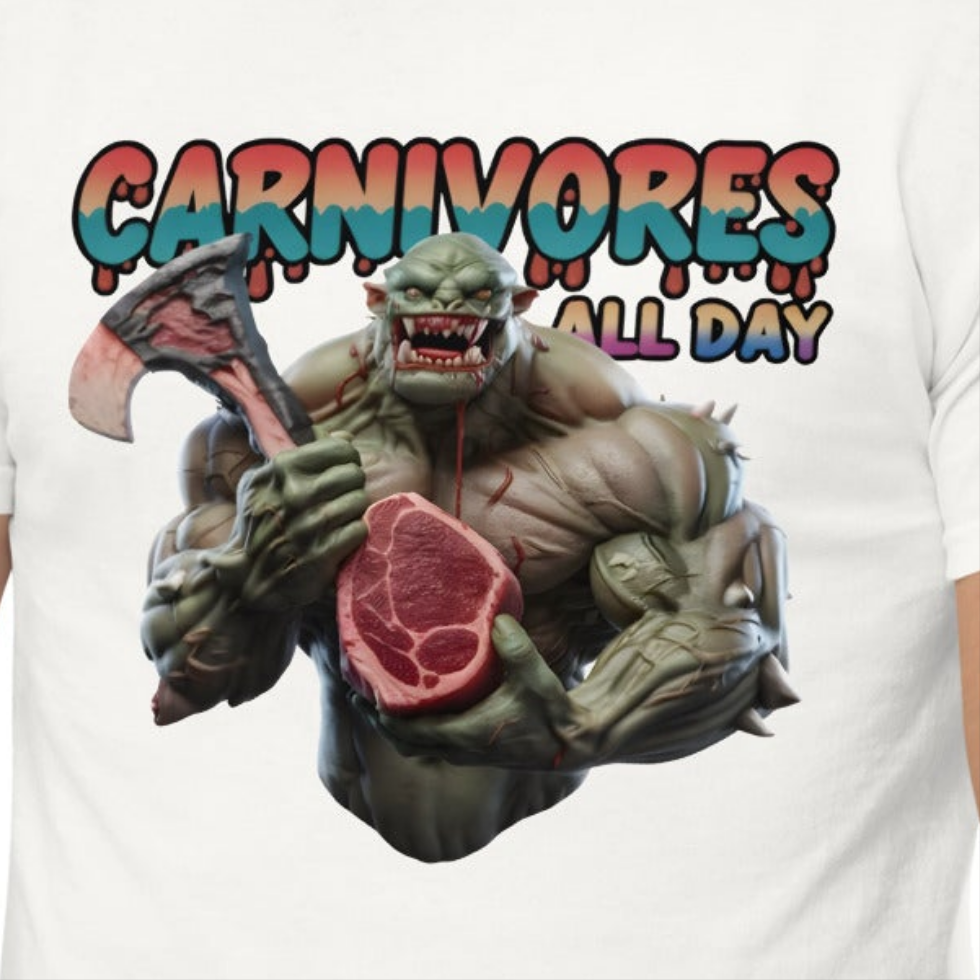 Unisex Carnivals all day classic tee