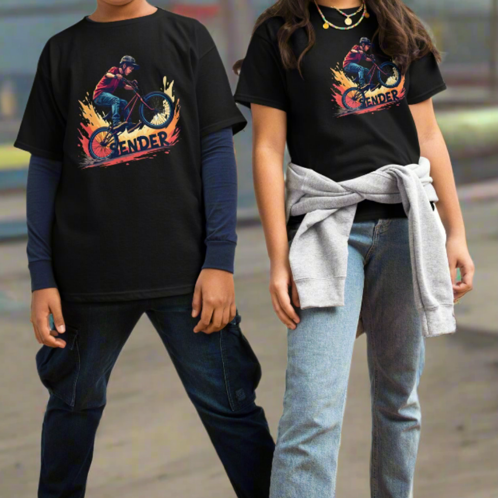 Youth Of todays BMX sender rad splash classic tee