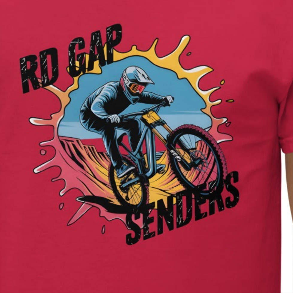 Unisex road gap sender classic tee