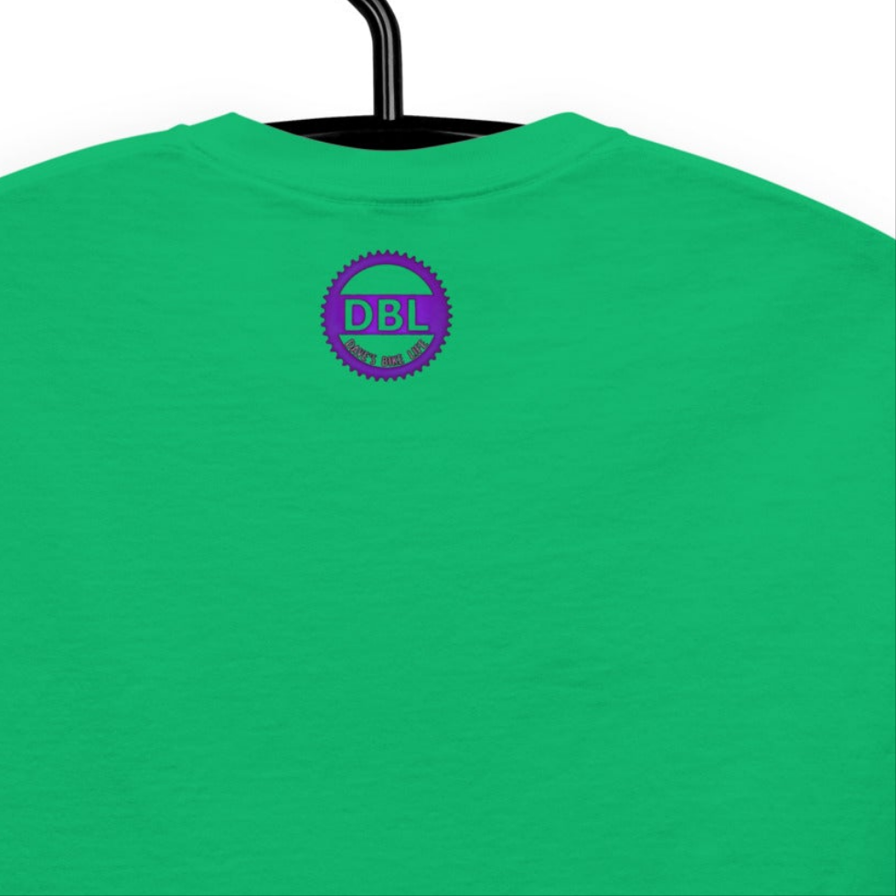 Unisex Brain's rider selection rear dbl print classic tee