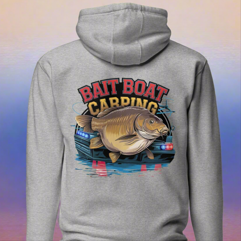 Unisex Bait boat catcher carp Hoodie