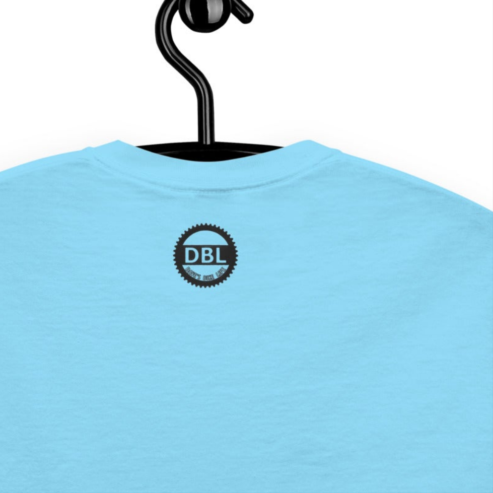 Unisex Red scarf tattoo gypsy girl classic tee