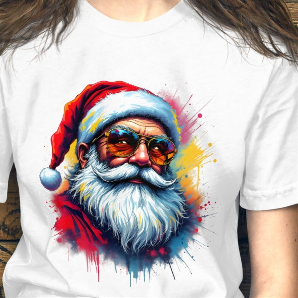 Unisex simply Santa Premium t-shirt