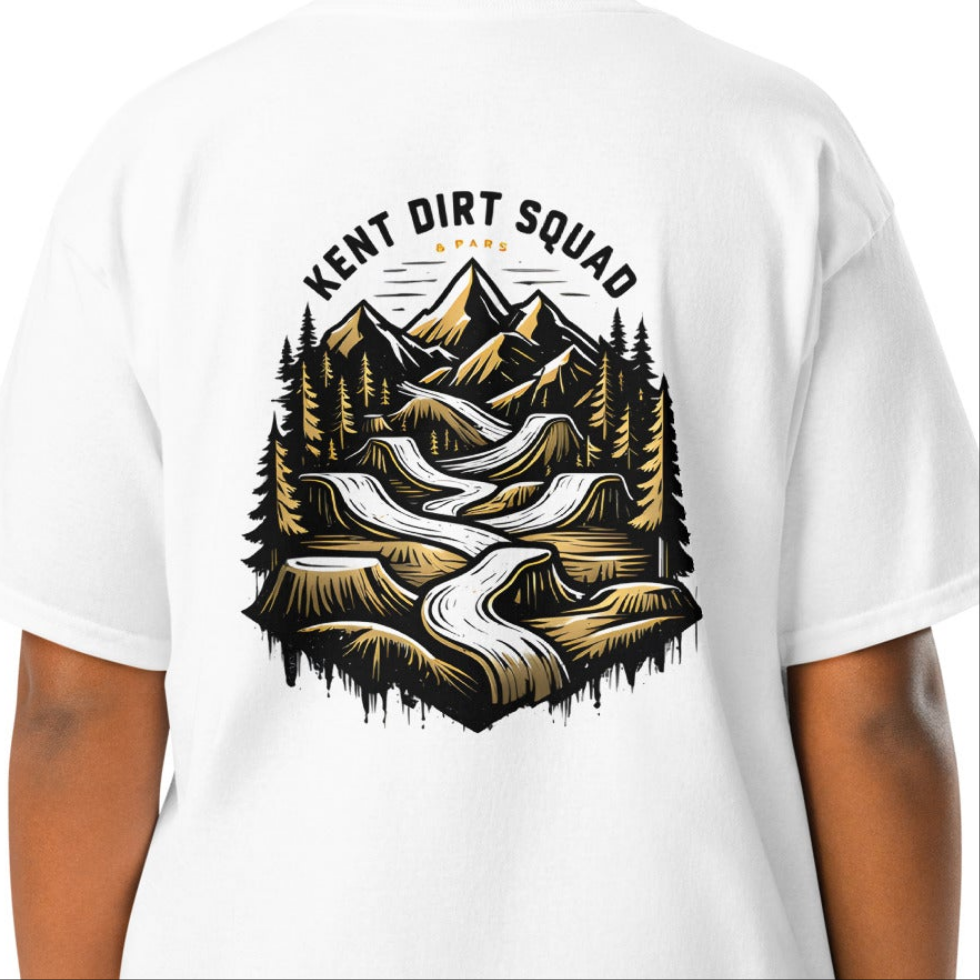 Youth Unisex Kent Quarry Project Dirt Squad classic tee