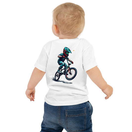 BMX style Jersey Baby Short Sleeve Tee