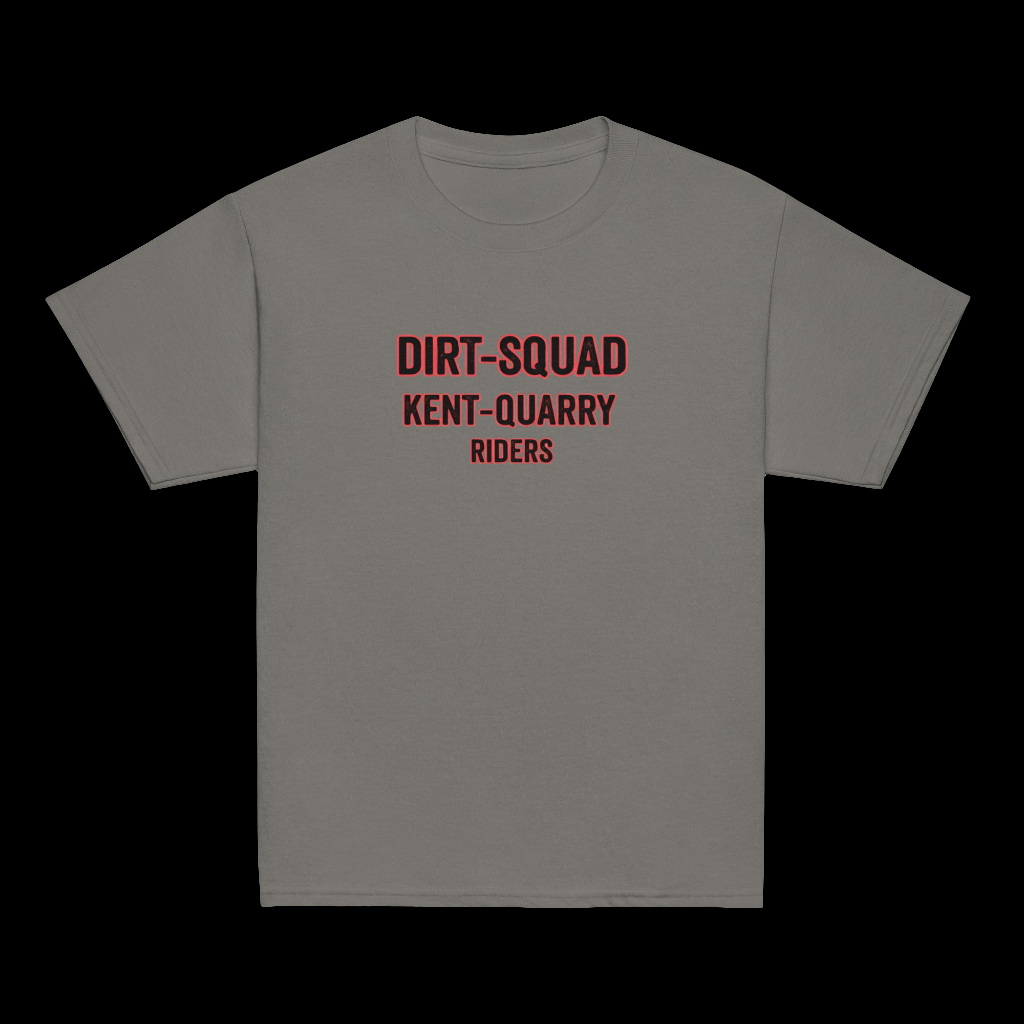 Youth Unisex Kent bite park Dirt squad mbt classic tee