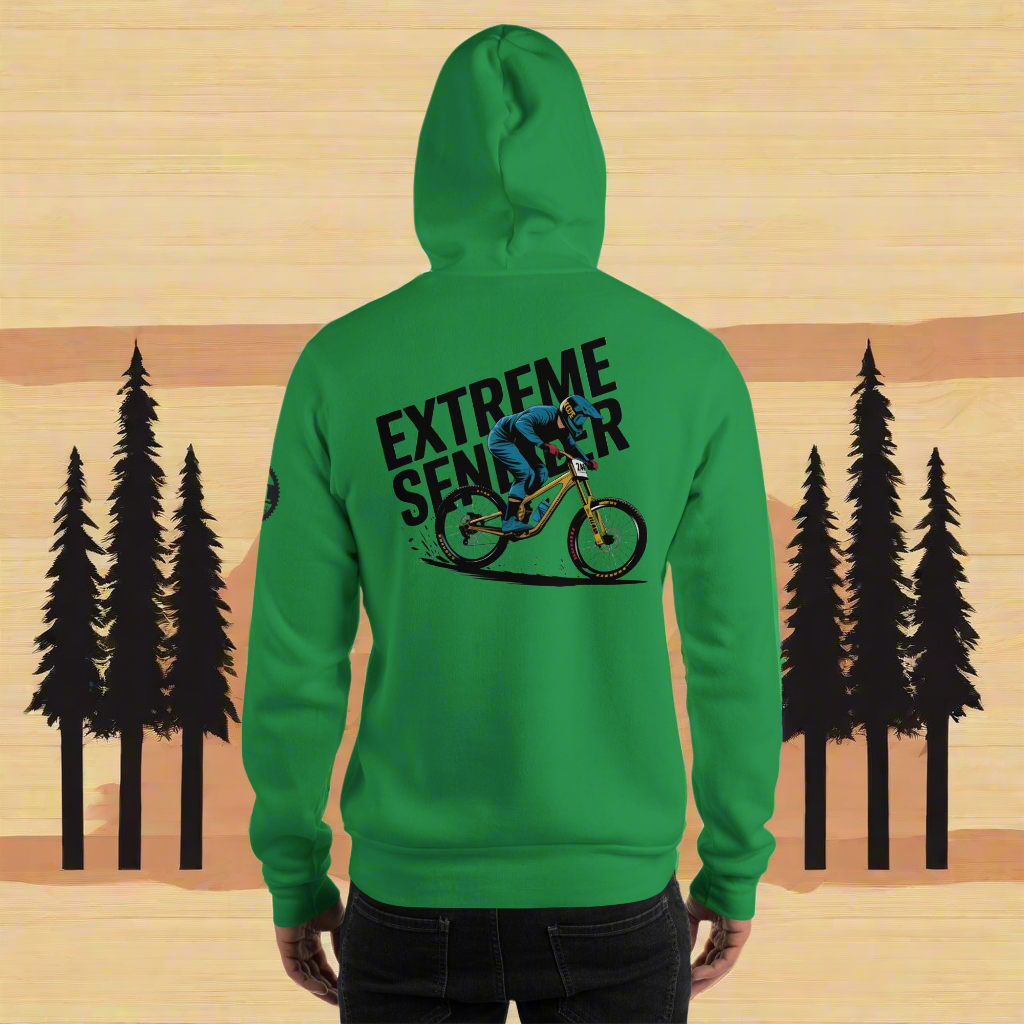 Men's Series one Extreme sender DBL Hoodie