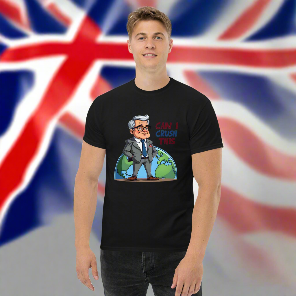 Unisex stammer Can I crush this classic tee