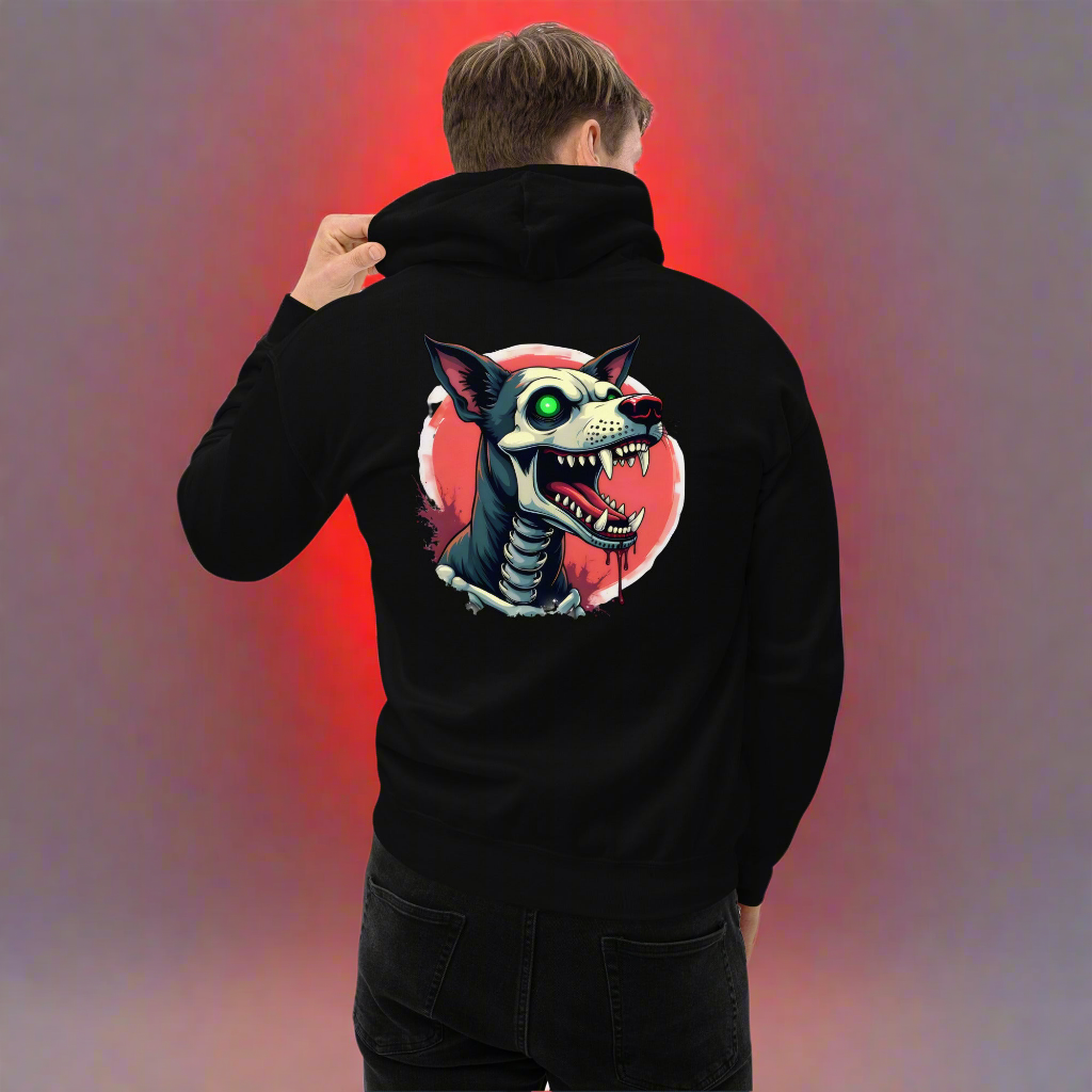 Unisex Zombie dog Hoodie