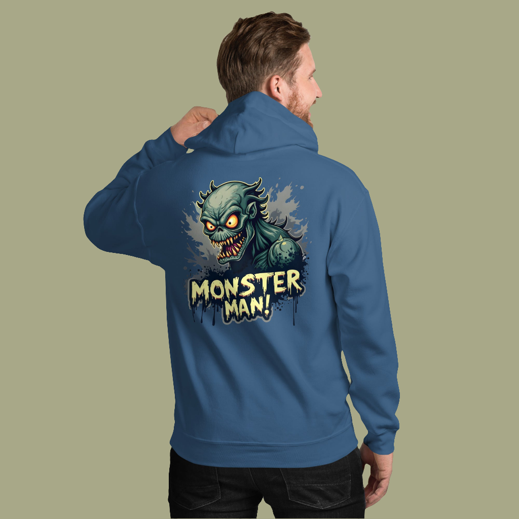 Unisex Monster man Halloween Hoodie