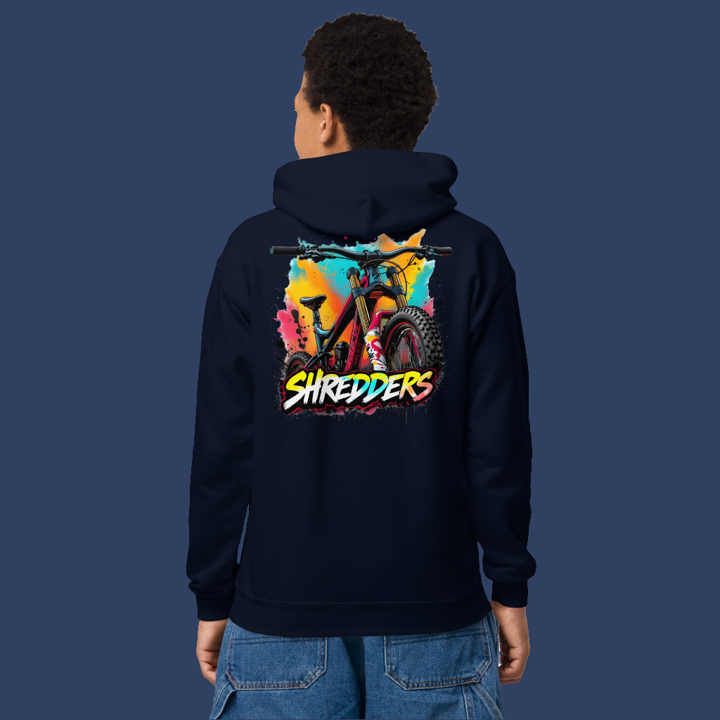 Youth Shredding heavy blend hoodie