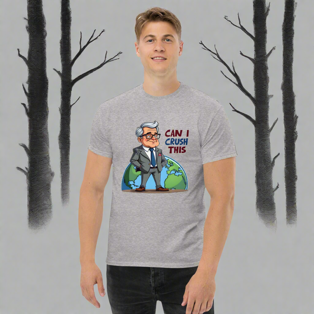 Unisex stammer Can I crush this classic tee