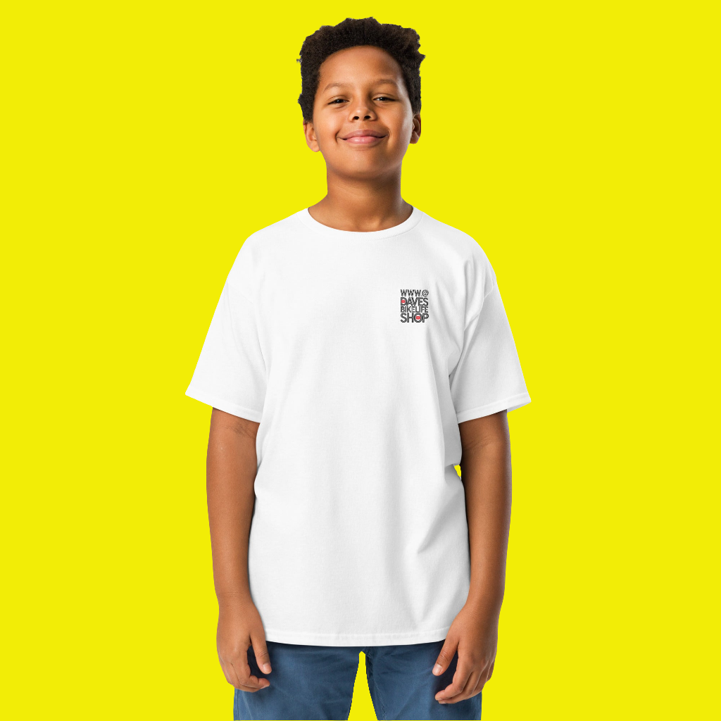 Youth Urban bike life 100% cotton classic tee