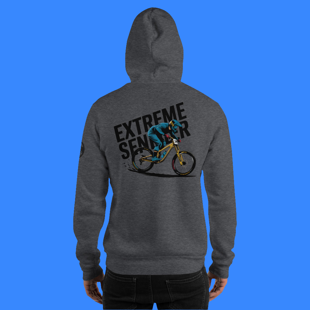 Men's Series one Extreme sender DBL Hoodie