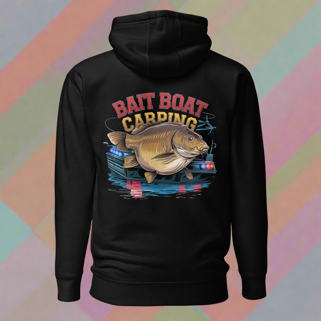Unisex Bait boat catcher carp Hoodie
